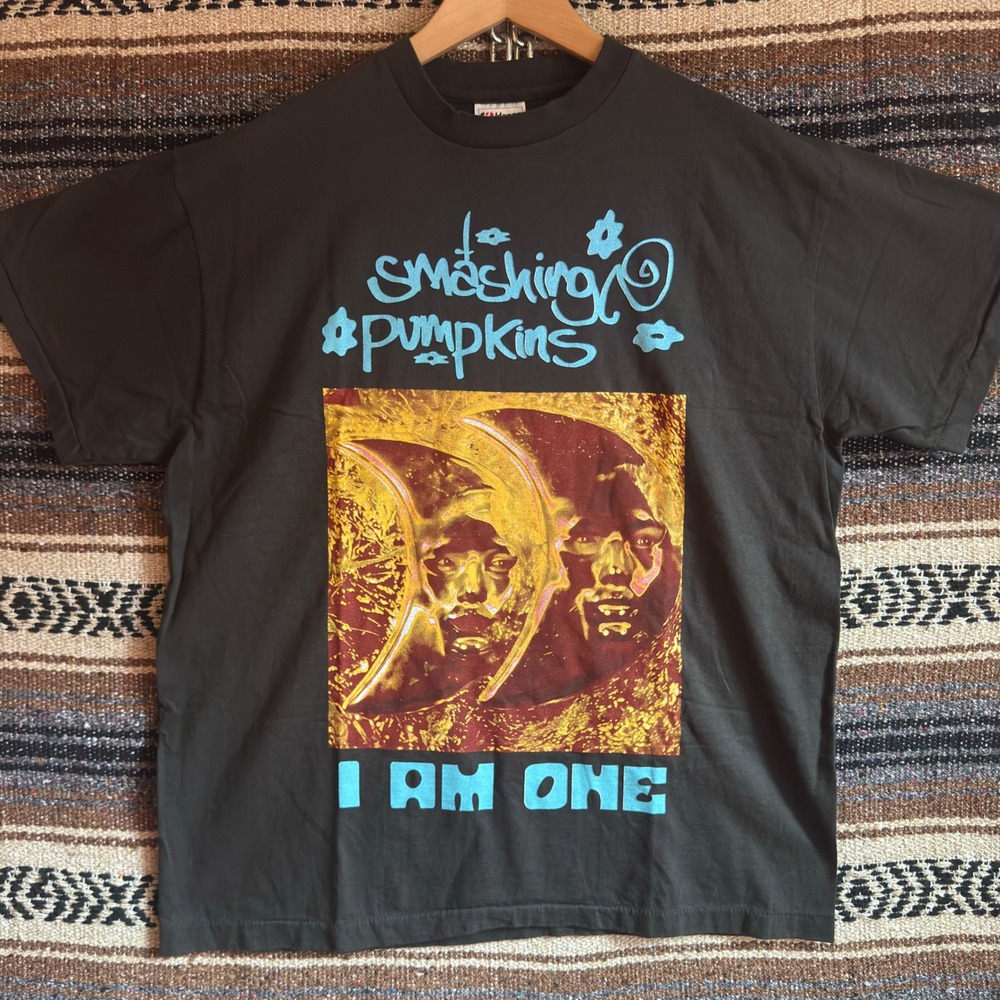 Smashing Pumpkins I Am One  T-Shirt XL Black Modern Reprint Band Tee